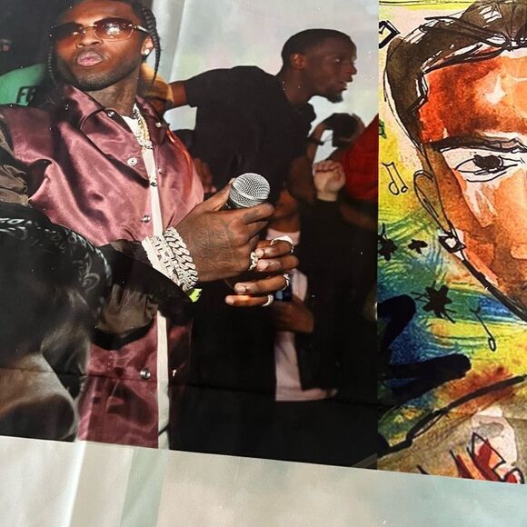 Rapper Tapestry  - Picture 11 of 11